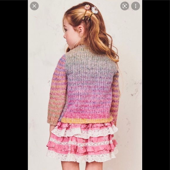 - LOVESHACKFANCY KIDS MINI ANGEL CARDIGAN SIZE 10Y - Picture 2 of 14